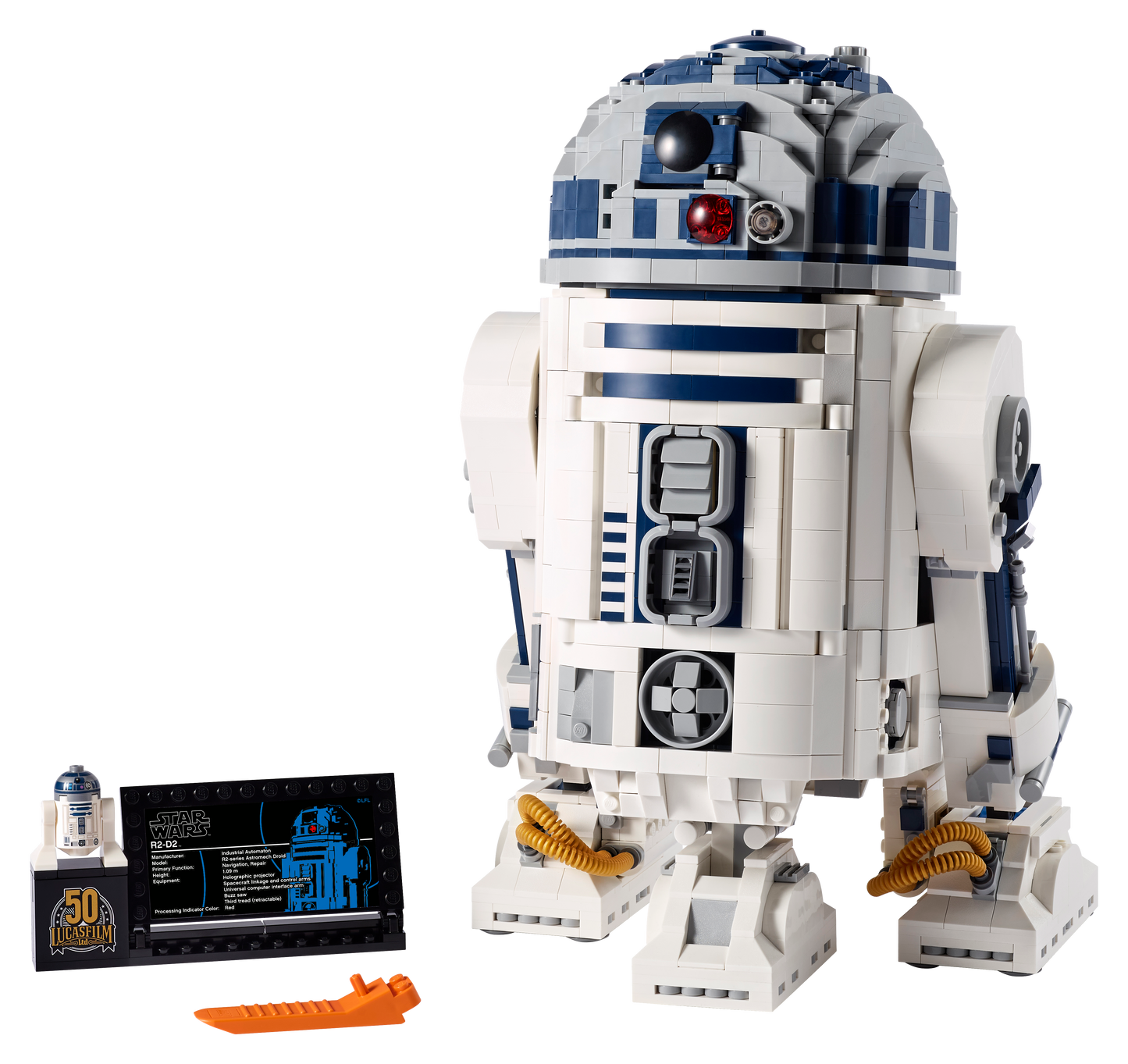 LEGO® Star Wars™ R2-D2™ - Mô hình lắp ráp Droid cao cấp - LEGO 75308 - Hình ảnh chi tiết 2