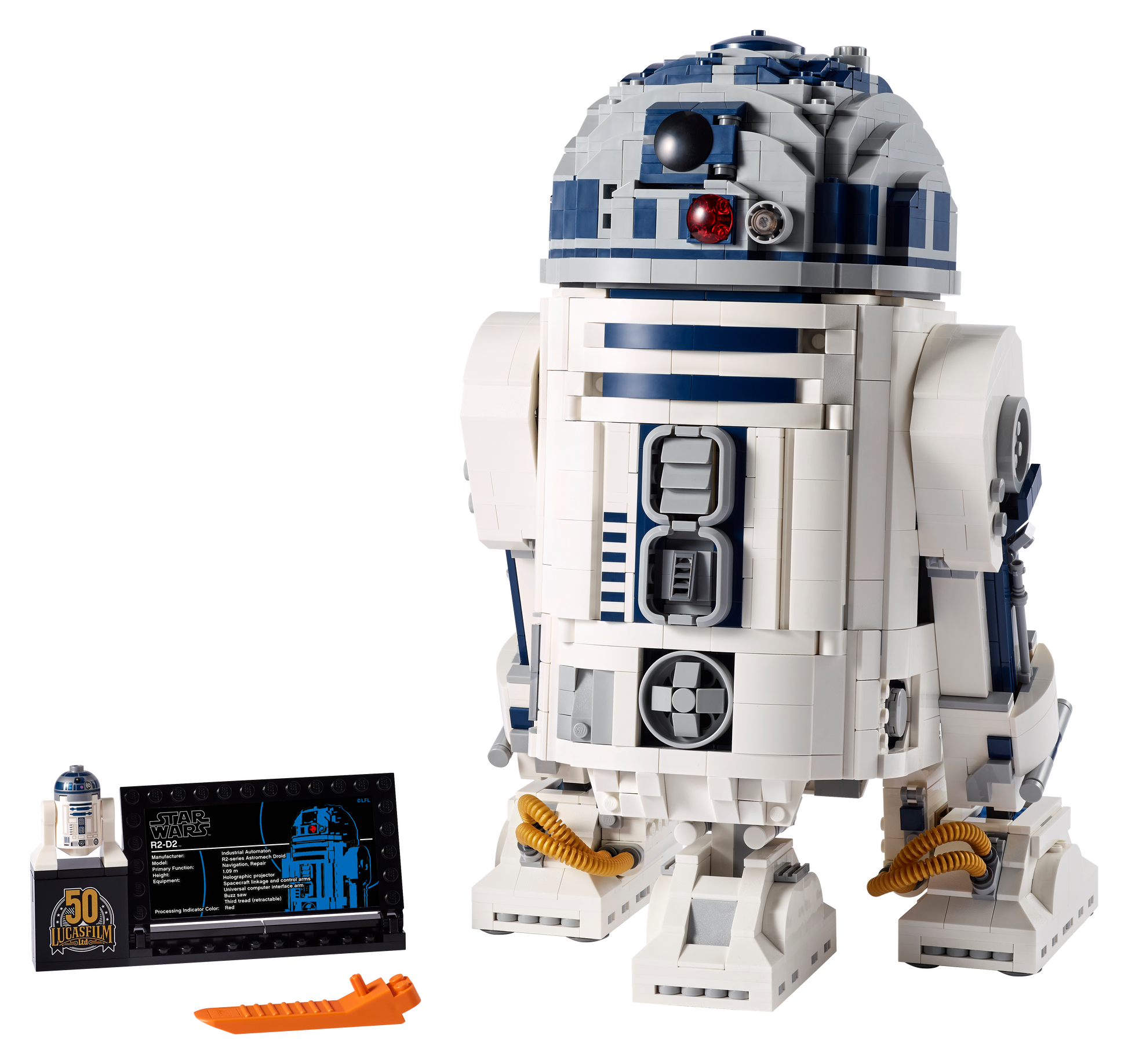 LEGO® Star Wars™ R2-D2™ - Mô hình lắp ráp Droid cao cấp - LEGO 75308 - Hình ảnh chi tiết 2