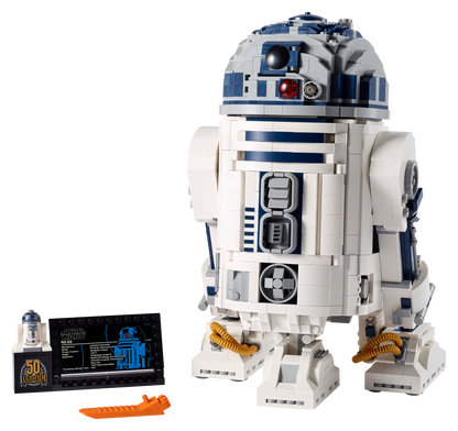 LEGO® Star Wars™ R2-D2™ - Mô hình lắp ráp Droid cao cấp - LEGO 75308 - Hình ảnh chi tiết 2