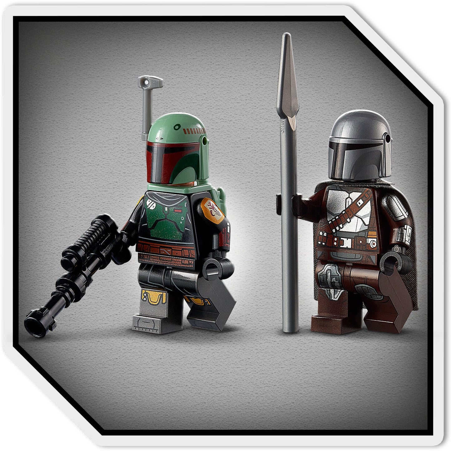 LEGO® Star Wars™ Boba Fett’s Starship™ - Mô hình Phi Thuyền 75312 - LEGO chính hãng - Hình ảnh bổ sung 7