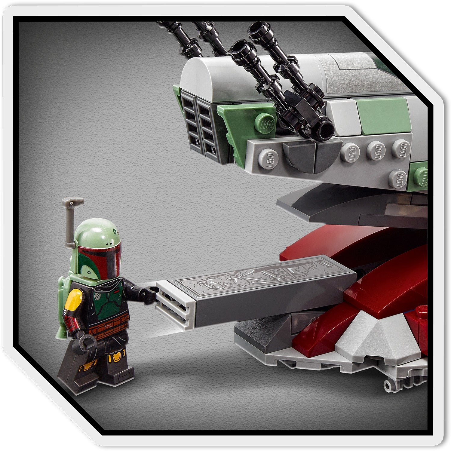 LEGO® Star Wars™ Boba Fett’s Starship™ - Mô hình Phi Thuyền 75312 - LEGO chính hãng LEGO - ảnh 1 - Đồ chơi lắp ráp