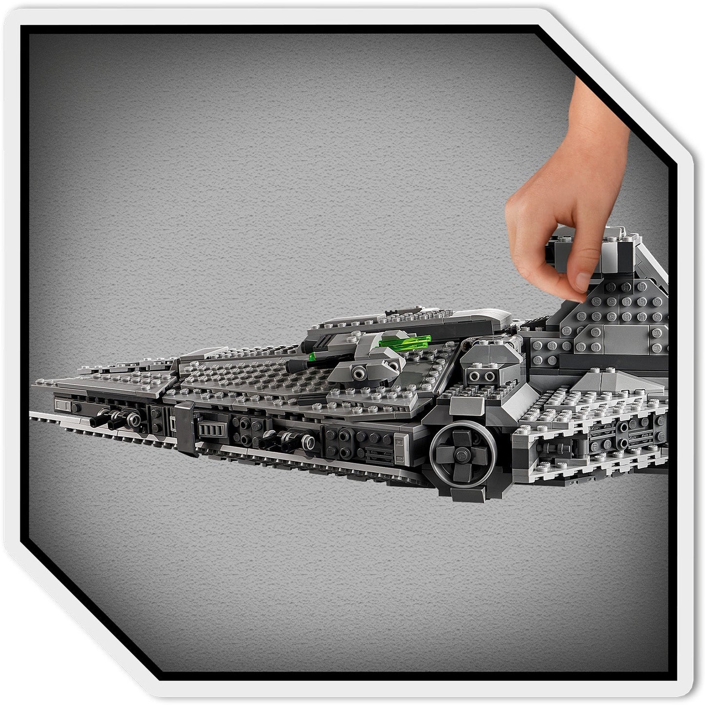LEGO® Star Wars™ Imperial Light Cruiser - Mô Hình Tàu Chiến Tuần Dương Hạm LEGO 75315 - Hình ảnh bổ sung 6