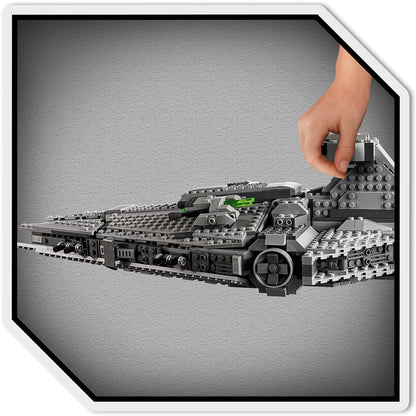 LEGO® Star Wars™ Imperial Light Cruiser - Mô Hình Tàu Chiến Tuần Dương Hạm LEGO 75315 - Hình ảnh bổ sung 6