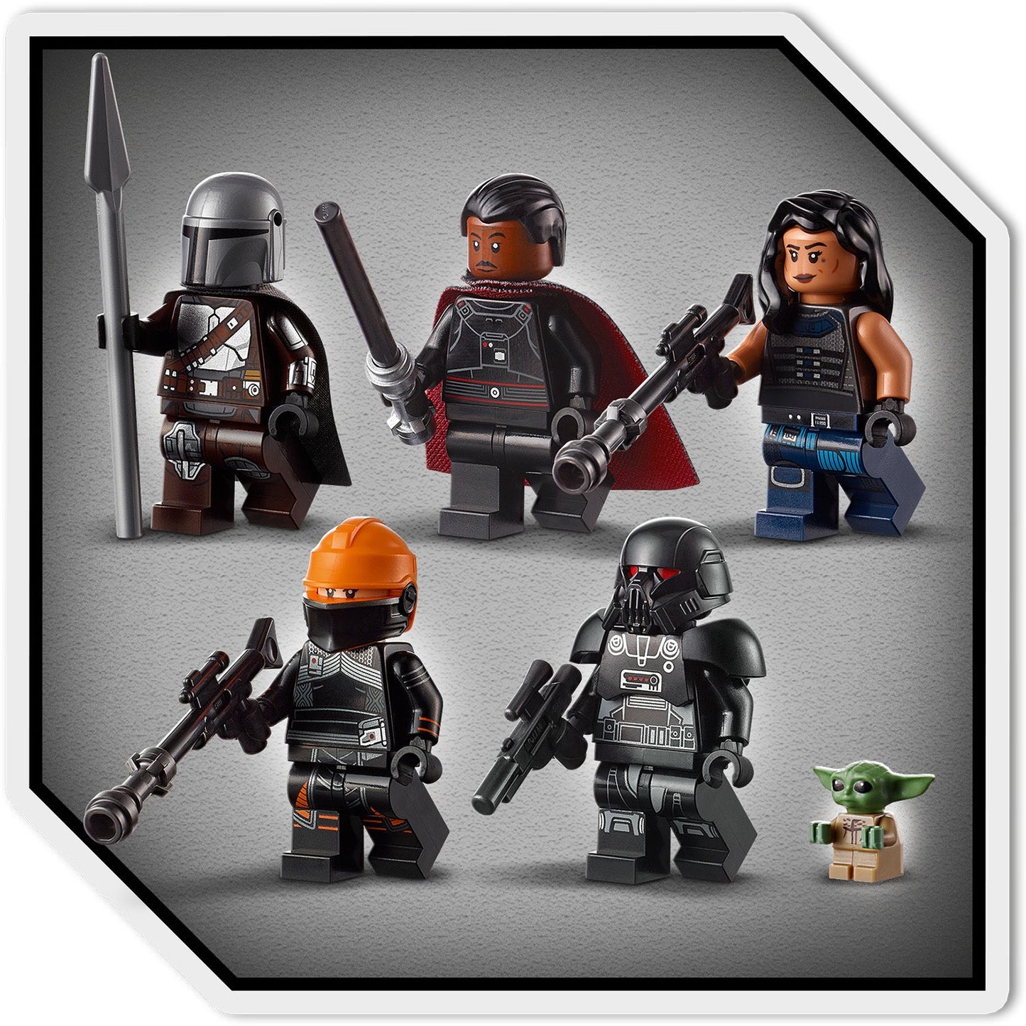 LEGO® Star Wars™ Imperial Light Cruiser - Mô Hình Tàu Chiến Tuần Dương Hạm LEGO 75315 - Hình ảnh bổ sung 8