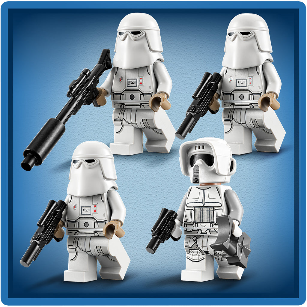 LEGO® Star Wars™ Snowtrooper Battle Pack - Đồ Chơi Lắp Ráp Trận Chiến Tuyết Hoth - LEGO 75320 - Hình ảnh bổ sung 6