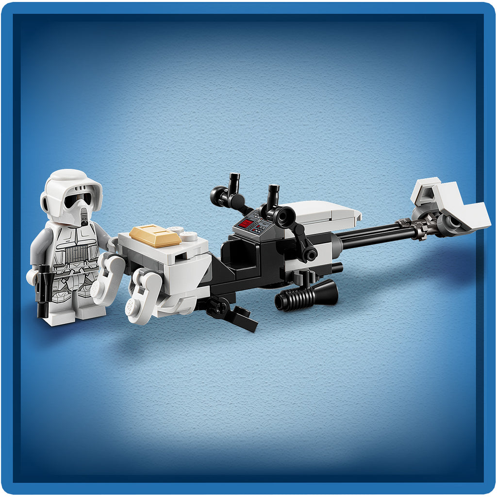 LEGO® Star Wars™ Snowtrooper Battle Pack - Đồ Chơi Lắp Ráp Trận Chiến Tuyết Hoth - LEGO 75320 - Hình ảnh bổ sung 7