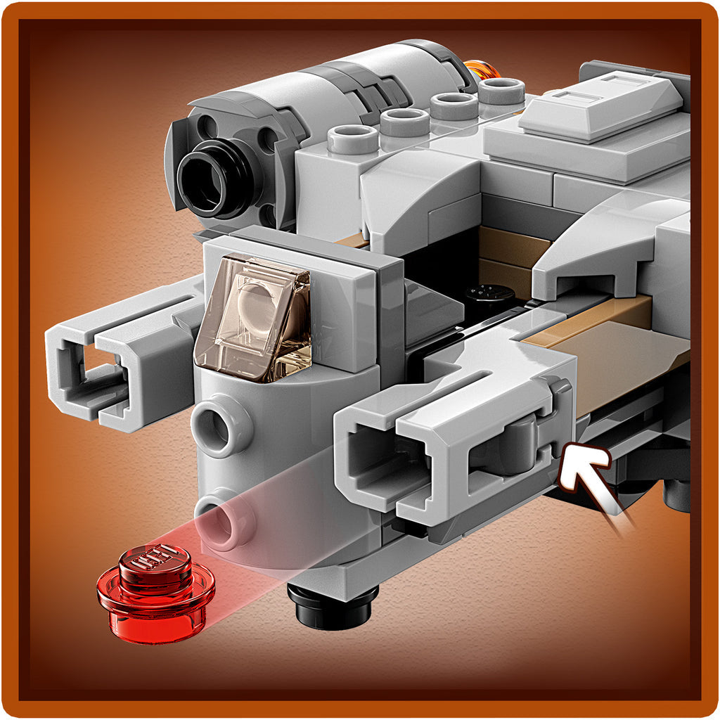 LEGO® Star Wars™ The Razor Crest™ Microfighter - Đồ Chơi Lắp Ráp Phi Thuyền Chiến Đấu LEGO 75321 - Hình ảnh bổ sung 6