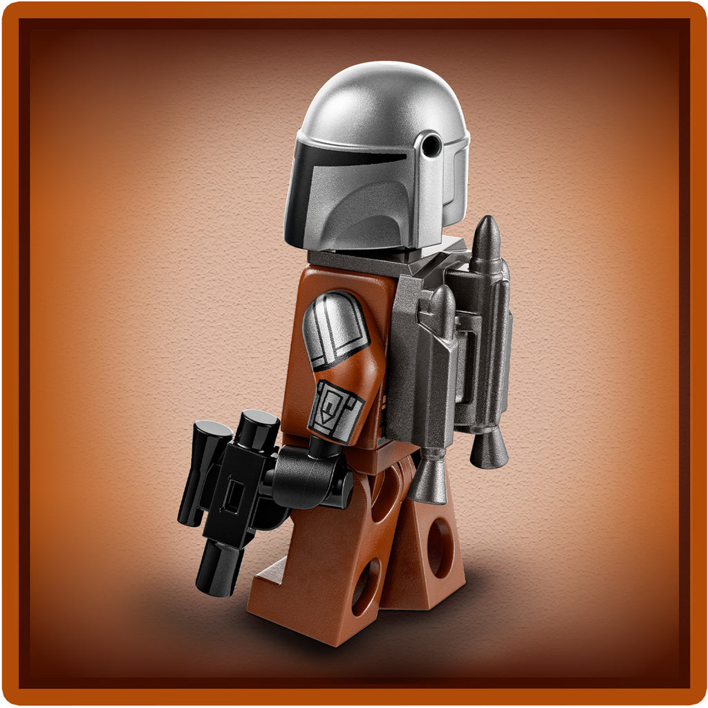 LEGO® Star Wars™ The Razor Crest™ Microfighter - Đồ Chơi Lắp Ráp Phi Thuyền Chiến Đấu LEGO 75321 - Hình ảnh bổ sung 7