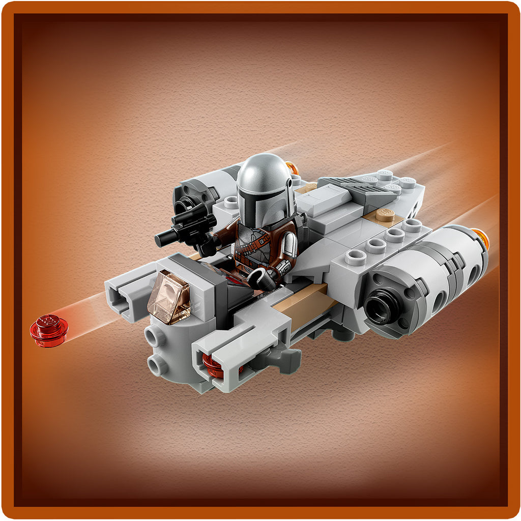 LEGO® Star Wars™ The Razor Crest™ Microfighter - Đồ Chơi Lắp Ráp Phi Thuyền Chiến Đấu LEGO 75321 - Hình ảnh bổ sung 8