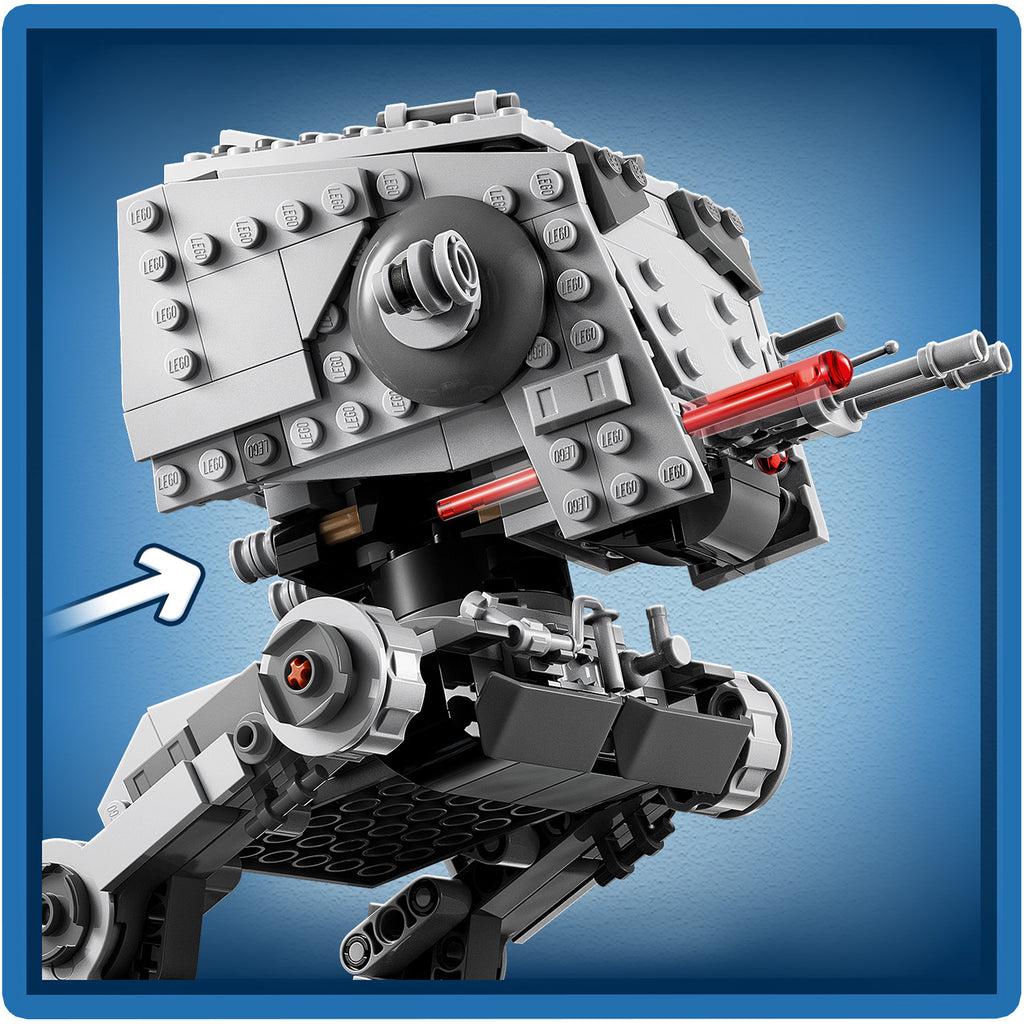 LEGO® Star Wars™ Hoth™ AT-ST™ Mô Hình Lắp Ráp Robot Chiến Đấu 75322 - Hình ảnh bổ sung 6
