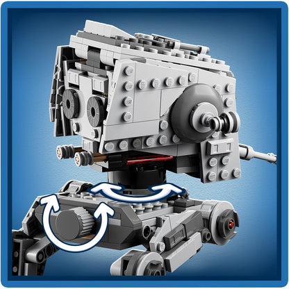 LEGO® Star Wars™ Hoth™ AT-ST™ Mô Hình Lắp Ráp Robot Chiến Đấu 75322 - Hình ảnh bổ sung 7