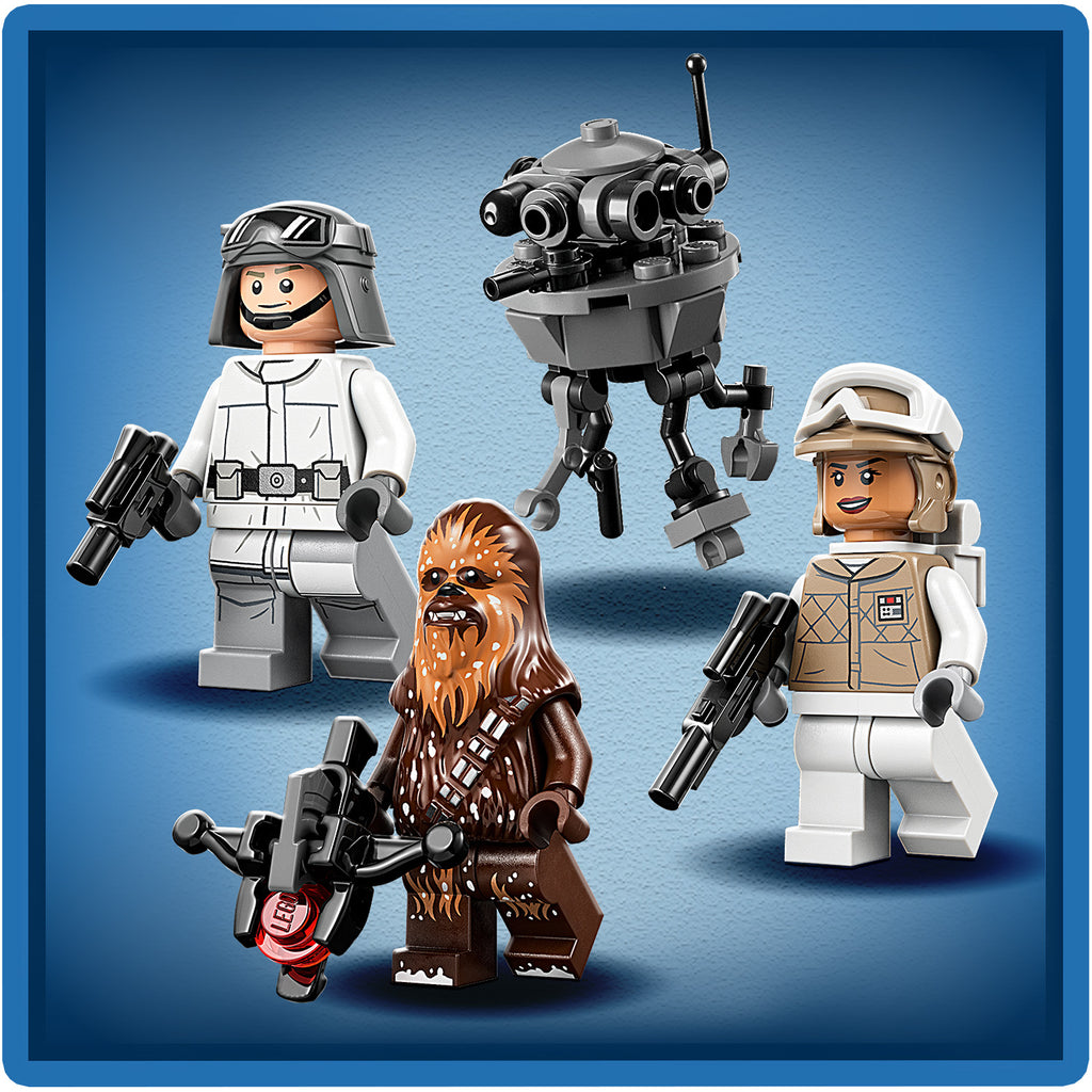 LEGO® Star Wars™ Hoth™ AT-ST™ Mô Hình Lắp Ráp Robot Chiến Đấu 75322 - Hình ảnh bổ sung 8