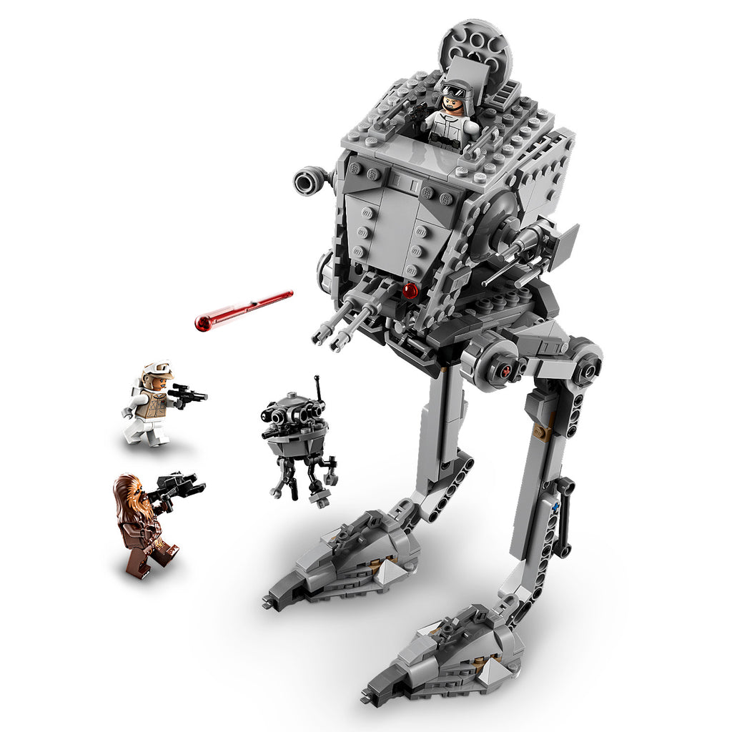 LEGO® Star Wars™ Hoth™ AT-ST™ Mô Hình Lắp Ráp Robot Chiến Đấu 75322 - Hình ảnh bổ sung 9
