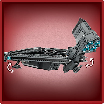 LEGO® Star Wars™ The Justifier™ - Mô hình phi thuyền thợ săn tiền thưởng Cad Bane 75323 - Hình ảnh bổ sung 6
