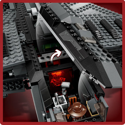 LEGO® Star Wars™ The Justifier™ - Mô hình phi thuyền thợ săn tiền thưởng Cad Bane 75323 - Hình ảnh bổ sung 8