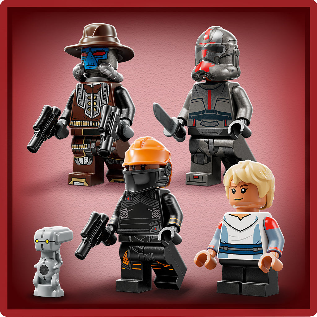 LEGO® Star Wars™ The Justifier™ - Mô hình phi thuyền thợ săn tiền thưởng Cad Bane 75323 LEGO - ảnh 1 - LEGO Star Wars