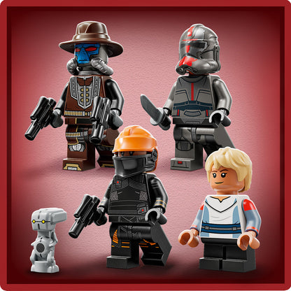 LEGO® Star Wars™ The Justifier™ - Mô hình phi thuyền thợ săn tiền thưởng Cad Bane 75323 LEGO - ảnh 1 - LEGO Star Wars