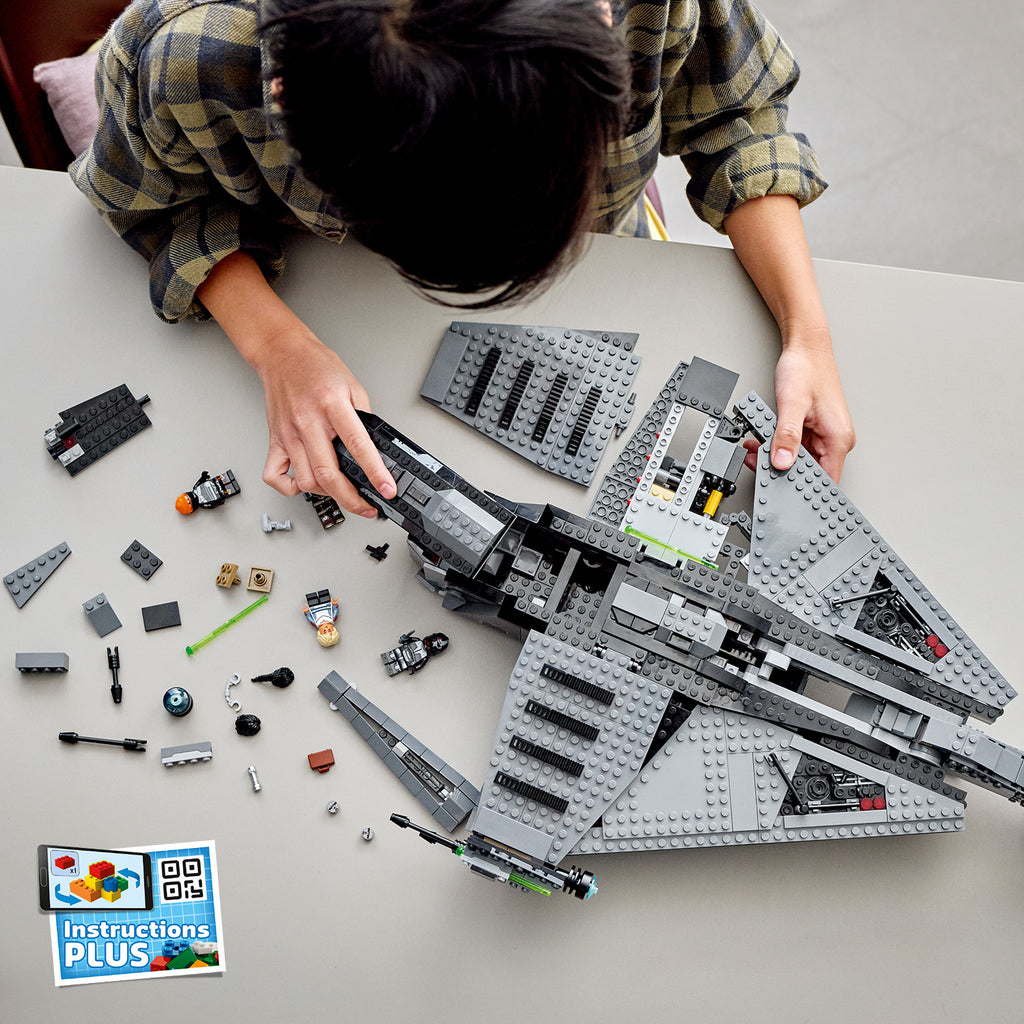 LEGO® Star Wars™ The Justifier™ - Mô hình phi thuyền thợ săn tiền thưởng Cad Bane 75323 LEGO - ảnh 2 - LEGO Star Wars