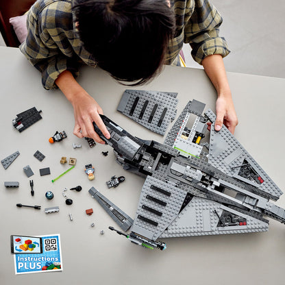 LEGO® Star Wars™ The Justifier™ - Mô hình phi thuyền thợ săn tiền thưởng Cad Bane 75323 LEGO - ảnh 2 - LEGO Star Wars