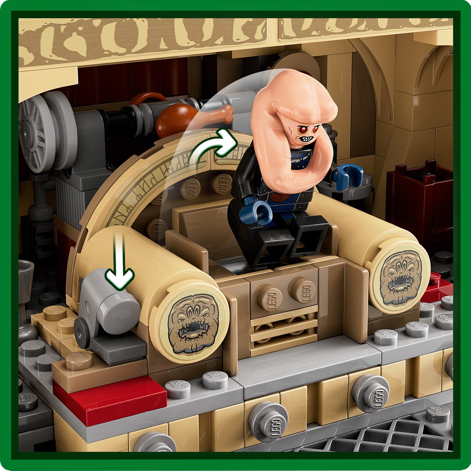 LEGO® Star Wars™ Boba Fetts Throne Room - Đồ Chơi Lắp Ráp Cung Điện Boba Fett - LEGO 75326 LEGO - ảnh 3 - LEGO Set