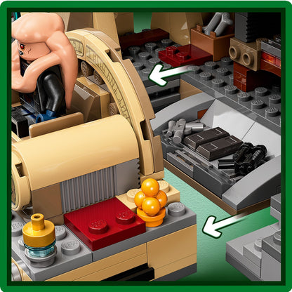 LEGO® Star Wars™ Boba Fetts Throne Room - Đồ Chơi Lắp Ráp Cung Điện Boba Fett - LEGO 75326 LEGO - ảnh 4 - LEGO Set