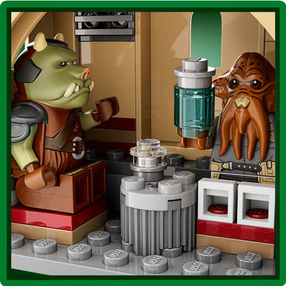 LEGO® Star Wars™ Boba Fetts Throne Room - Đồ Chơi Lắp Ráp Cung Điện Boba Fett - LEGO 75326 LEGO - ảnh 5 - LEGO Set
