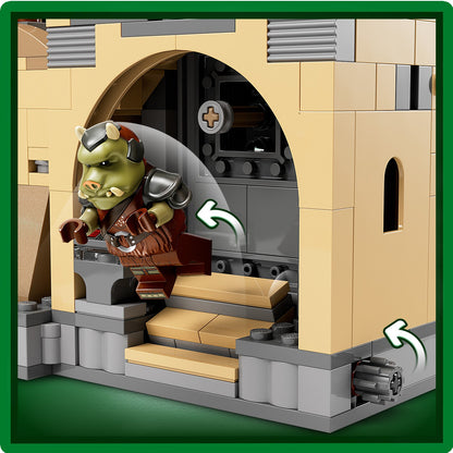 LEGO® Star Wars™ Boba Fetts Throne Room - Đồ Chơi Lắp Ráp Cung Điện Boba Fett - LEGO 75326 LEGO - ảnh 6 - LEGO Set