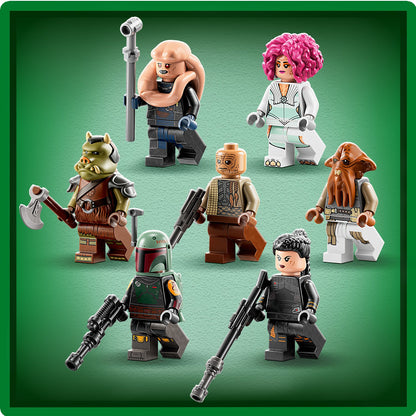 LEGO® Star Wars™ Boba Fetts Throne Room - Đồ Chơi Lắp Ráp Cung Điện Boba Fett - LEGO 75326 LEGO - ảnh 7 - LEGO Set