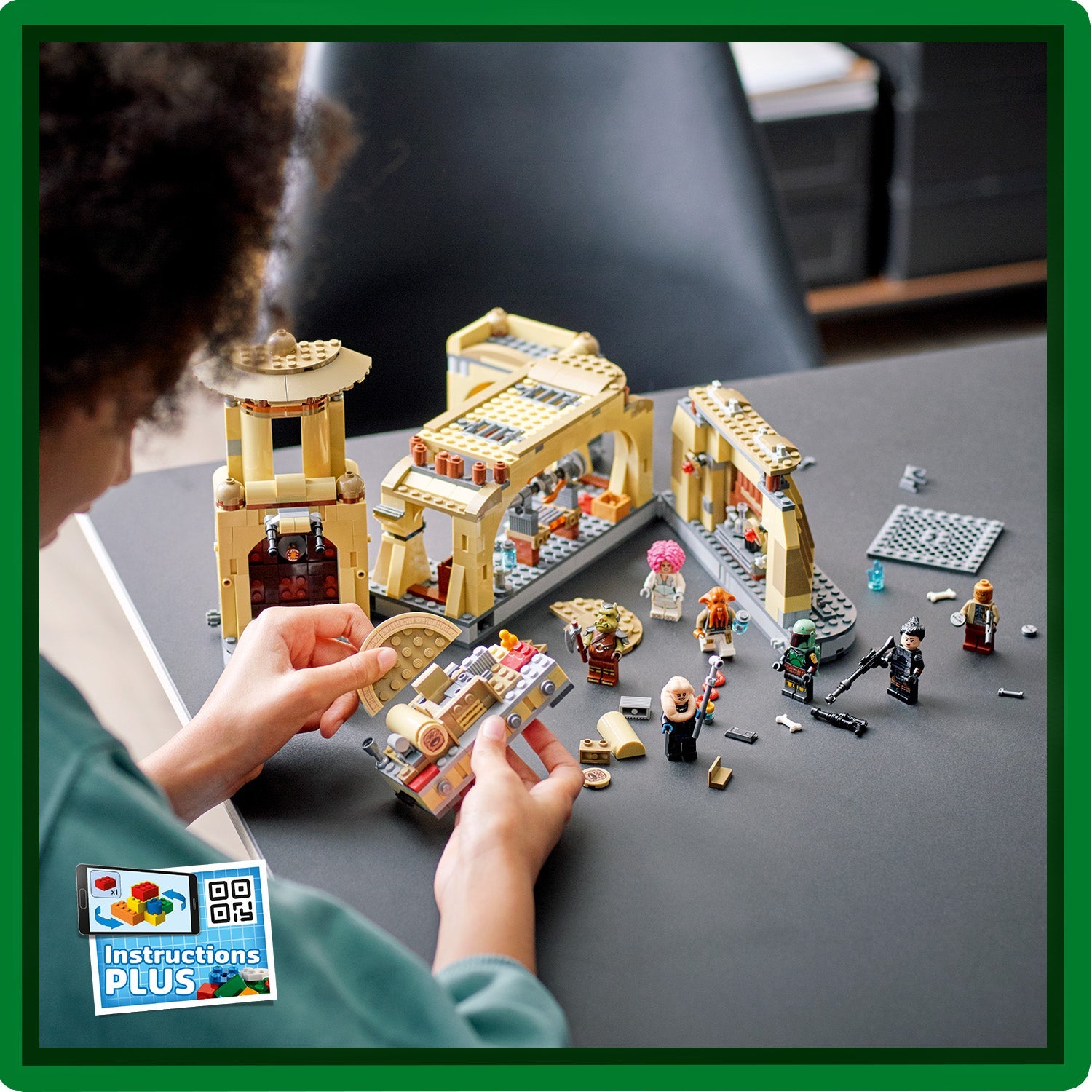 LEGO® Star Wars™ Boba Fetts Throne Room - Đồ Chơi Lắp Ráp Cung Điện Boba Fett - LEGO 75326 LEGO - ảnh 8 - LEGO Set