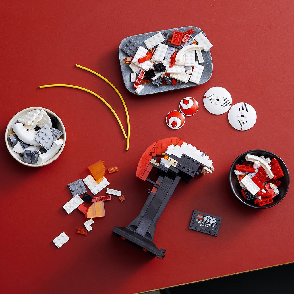 LEGO® Star Wars™ Luke Skywalker (Red Five) Helmet - Mô Hình Mũ Bảo Hiểm Sưu Tầm - LEGO 75327 LEGO - ảnh 2 - Lego Star Wars