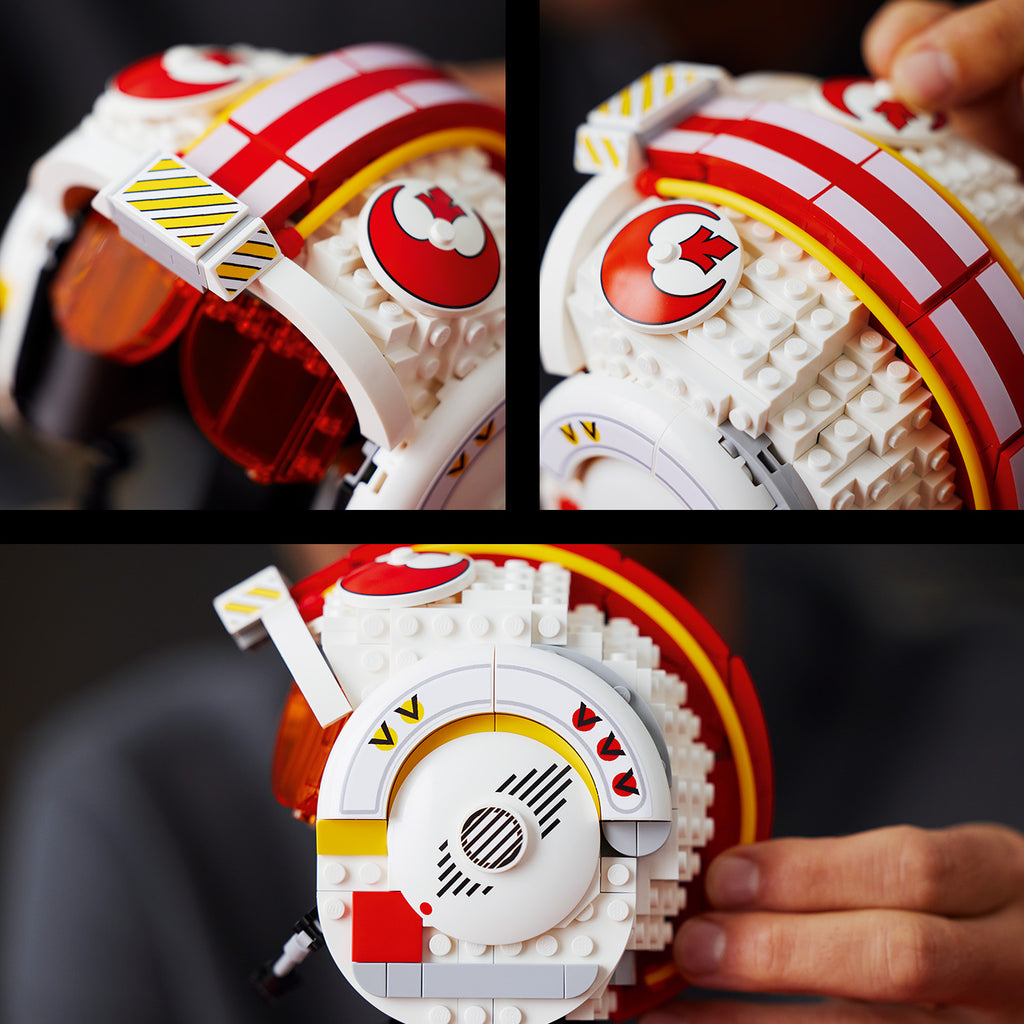 LEGO® Star Wars™ Luke Skywalker (Red Five) Helmet - Mô Hình Mũ Bảo Hiểm Sưu Tầm - LEGO 75327 LEGO - ảnh 3 - Lego Star Wars