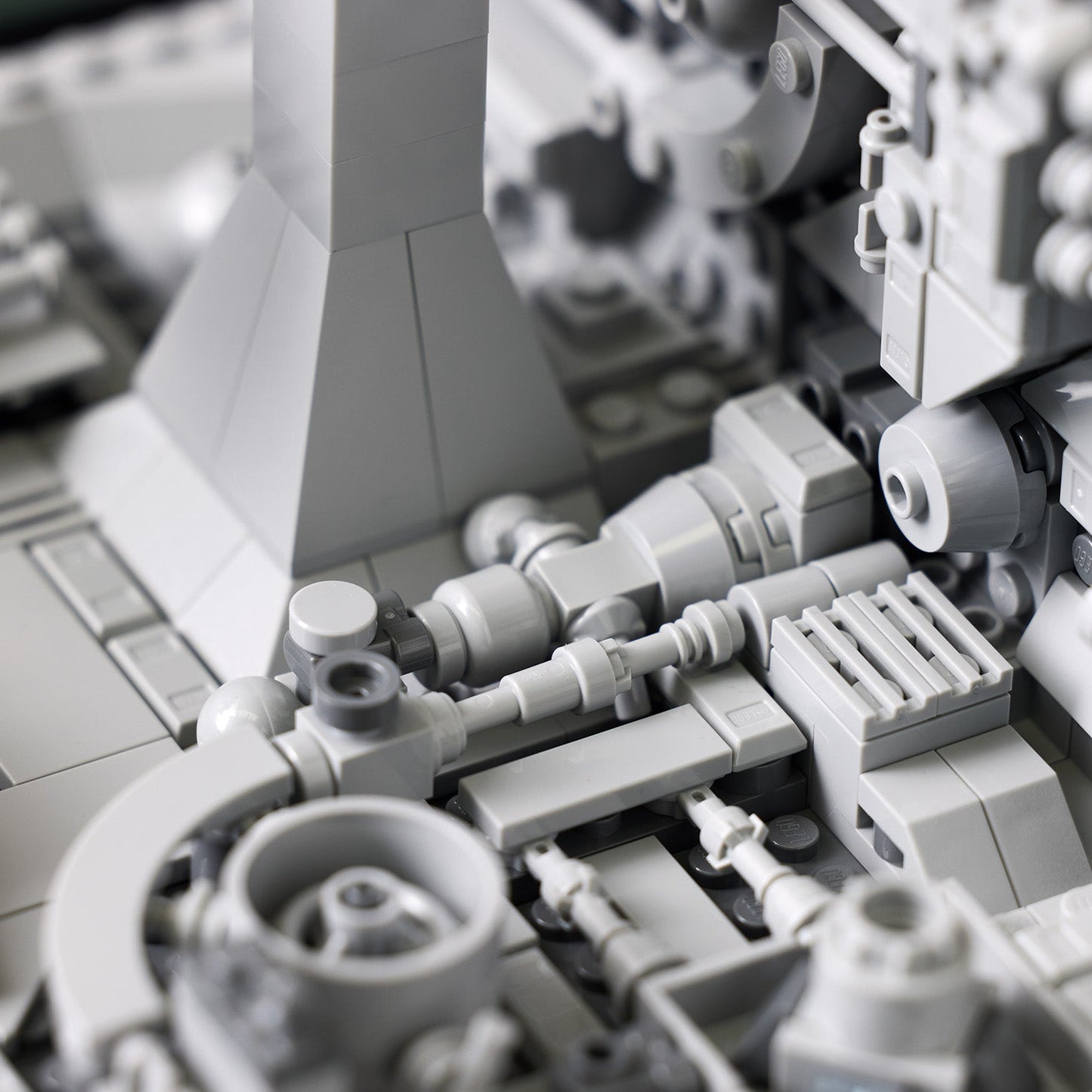 LEGO® Star Wars™ Death Star™ Trench Run Diorama - Mô Hình Lắp Ráp Diorama - LEGO 75329 LEGO - ảnh 1 - LEGO