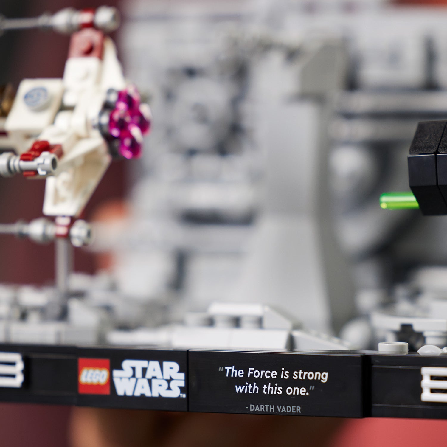 LEGO® Star Wars™ Death Star™ Trench Run Diorama - Mô Hình Lắp Ráp Diorama - LEGO 75329 LEGO - ảnh 2 - LEGO