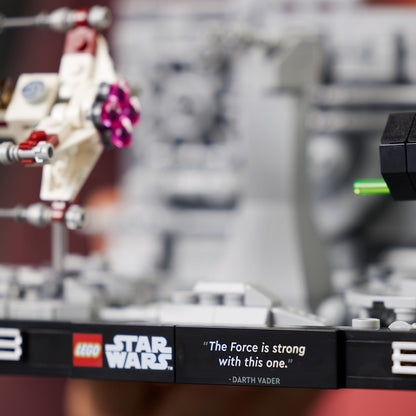 LEGO® Star Wars™ Death Star™ Trench Run Diorama - Mô Hình Lắp Ráp Diorama - LEGO 75329 LEGO - ảnh 2 - LEGO
