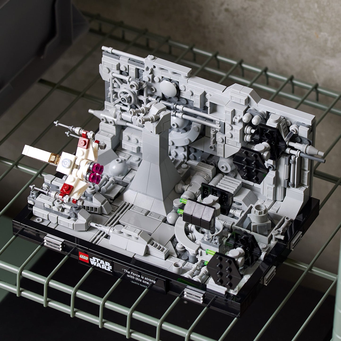 LEGO® Star Wars™ Death Star™ Trench Run Diorama - Mô Hình Lắp Ráp Diorama - LEGO 75329 LEGO - ảnh 3 - LEGO