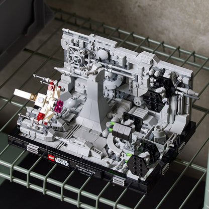LEGO® Star Wars™ Death Star™ Trench Run Diorama - Mô Hình Lắp Ráp Diorama - LEGO 75329 LEGO - ảnh 3 - LEGO