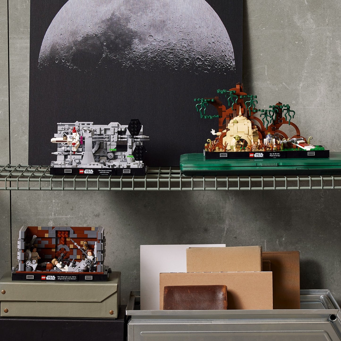 LEGO® Star Wars™ Death Star™ Trench Run Diorama - Mô Hình Lắp Ráp Diorama - LEGO 75329 LEGO - ảnh 4 - LEGO