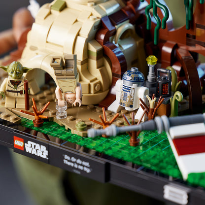 LEGO® Star Wars™ Dagobah™ Jedi™ Training Diorama - Bộ Mô Hình Trưng Bày Đầm Lầy Dagobah LEGO 75330