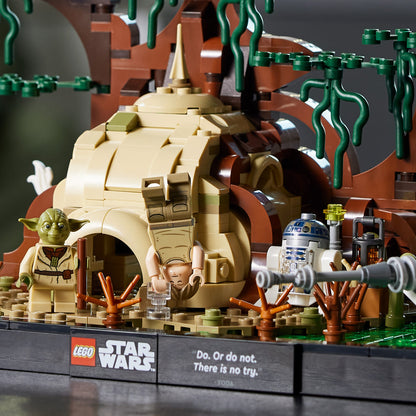 LEGO® Star Wars™ Dagobah™ Jedi™ Training Diorama - Bộ Mô Hình Trưng Bày Đầm Lầy Dagobah LEGO 75330 LEGO - ảnh 7 - LEGO® Star 