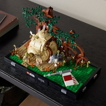 LEGO® Star Wars™ Dagobah™ Jedi™ Training Diorama - Bộ Mô Hình Trưng Bày Đầm Lầy Dagobah LEGO 75330