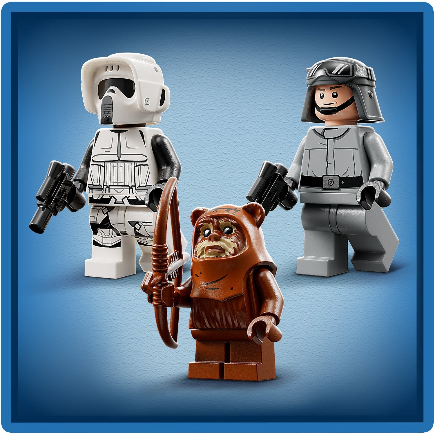 LEGO® Star Wars™ AT-ST™ Bộ Đồ Chơi Lắp Ráp Robot Chiến Xa 75332 - Hình ảnh bổ sung 8