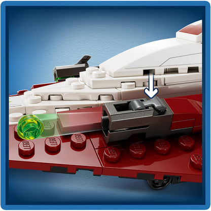 LEGO® Star Wars™ Obi-Wan Kenobi’s Jedi Starfighter™ - Mô hình lắp ráp Chiến hạm Jedi - LEGO 75333 - Hình ảnh bổ sung 6