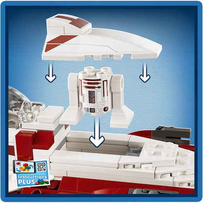 LEGO® Star Wars™ Obi-Wan Kenobi’s Jedi Starfighter™ - Mô hình lắp ráp Chiến hạm Jedi - LEGO 75333 - Hình ảnh bổ sung 8