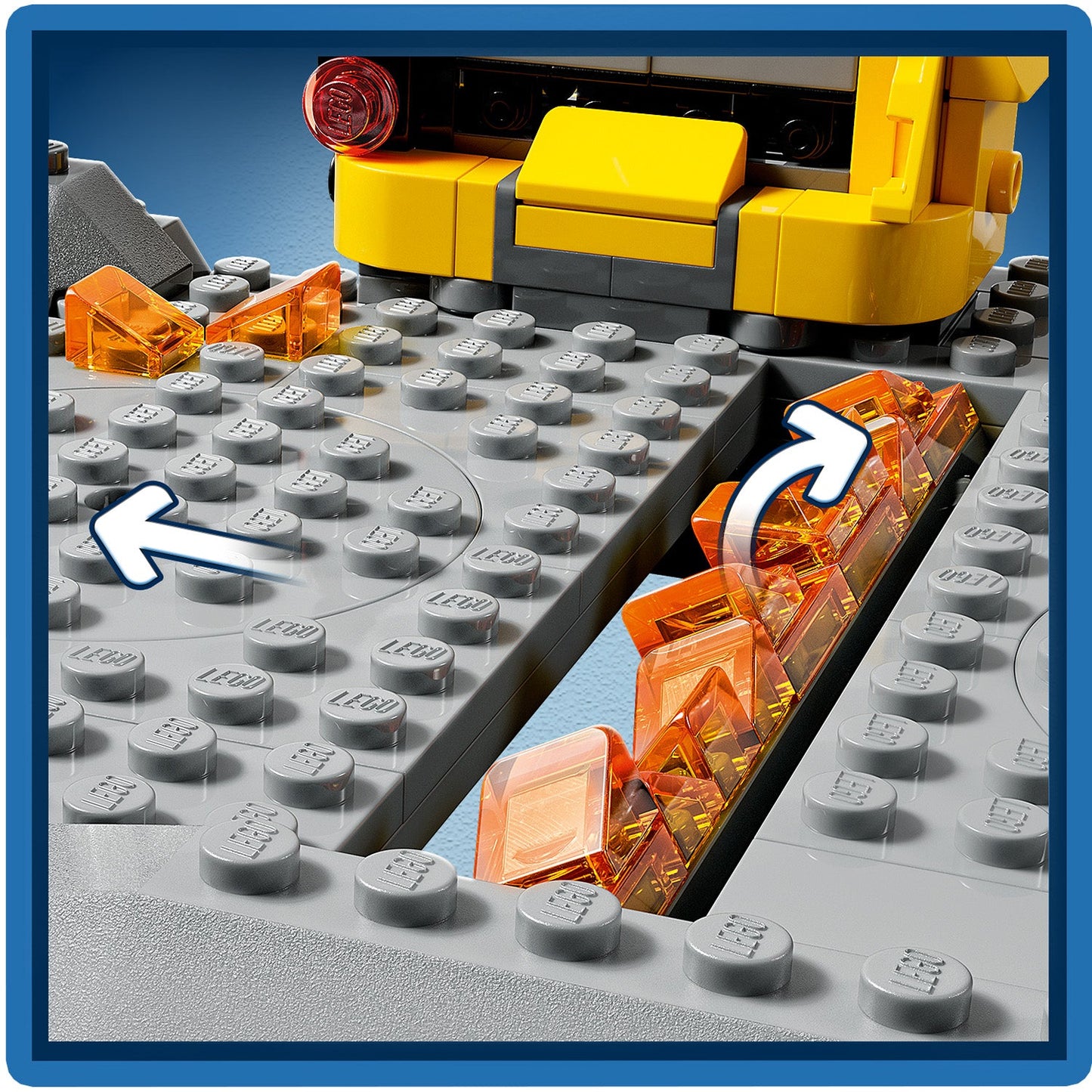 LEGO® Star Wars™ Obi-Wan Kenobi™ vs. Darth Vader™ - Bộ Lắp Ráp Trận Chiến Kinh Điển - LEGO 75334 - Hình ảnh bổ sung 7