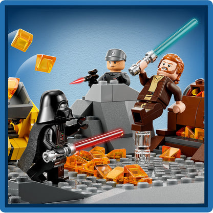 LEGO® Star Wars™ Obi-Wan Kenobi™ vs. Darth Vader™ - Bộ Lắp Ráp Trận Chiến Kinh Điển - LEGO 75334 - Hình ảnh bổ sung 8