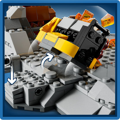 LEGO® Star Wars™ Obi-Wan Kenobi™ vs. Darth Vader™ - Bộ Lắp Ráp Trận Chiến Kinh Điển - LEGO 75334 - Hình ảnh bổ sung 9