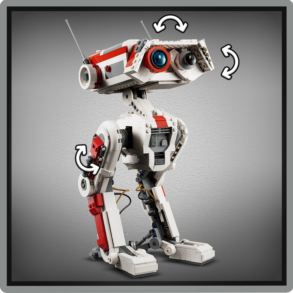 LEGO® Star Wars™ BD-1™ Mô hình Robot Droid Khám Phá LEGO 75335 - Hình ảnh bổ sung 6