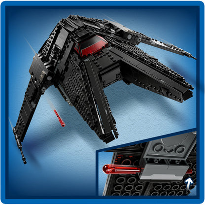 LEGO® Star Wars™ Inquisitor Transport Scythe™ 75336 - Bộ Lắp Ráp Tàu Vũ Trụ - Hình ảnh bổ sung 8