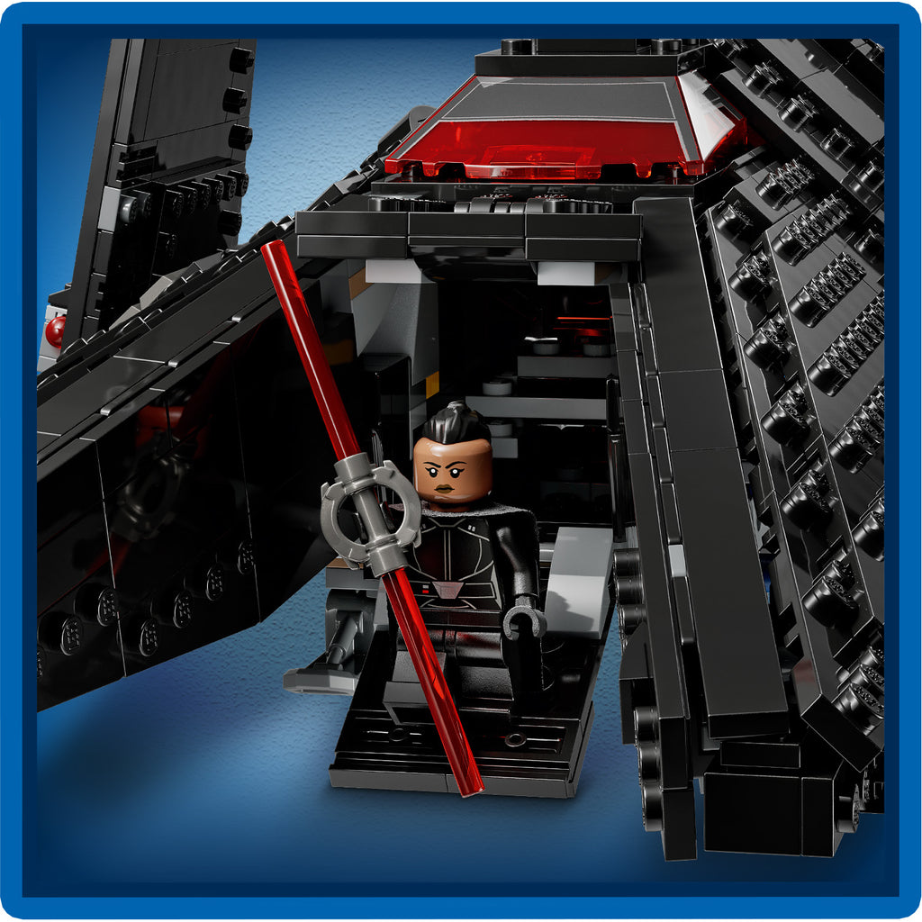 LEGO® Star Wars™ Inquisitor Transport Scythe™ 75336 - Bộ Lắp Ráp Tàu Vũ Trụ - Hình ảnh bổ sung 9