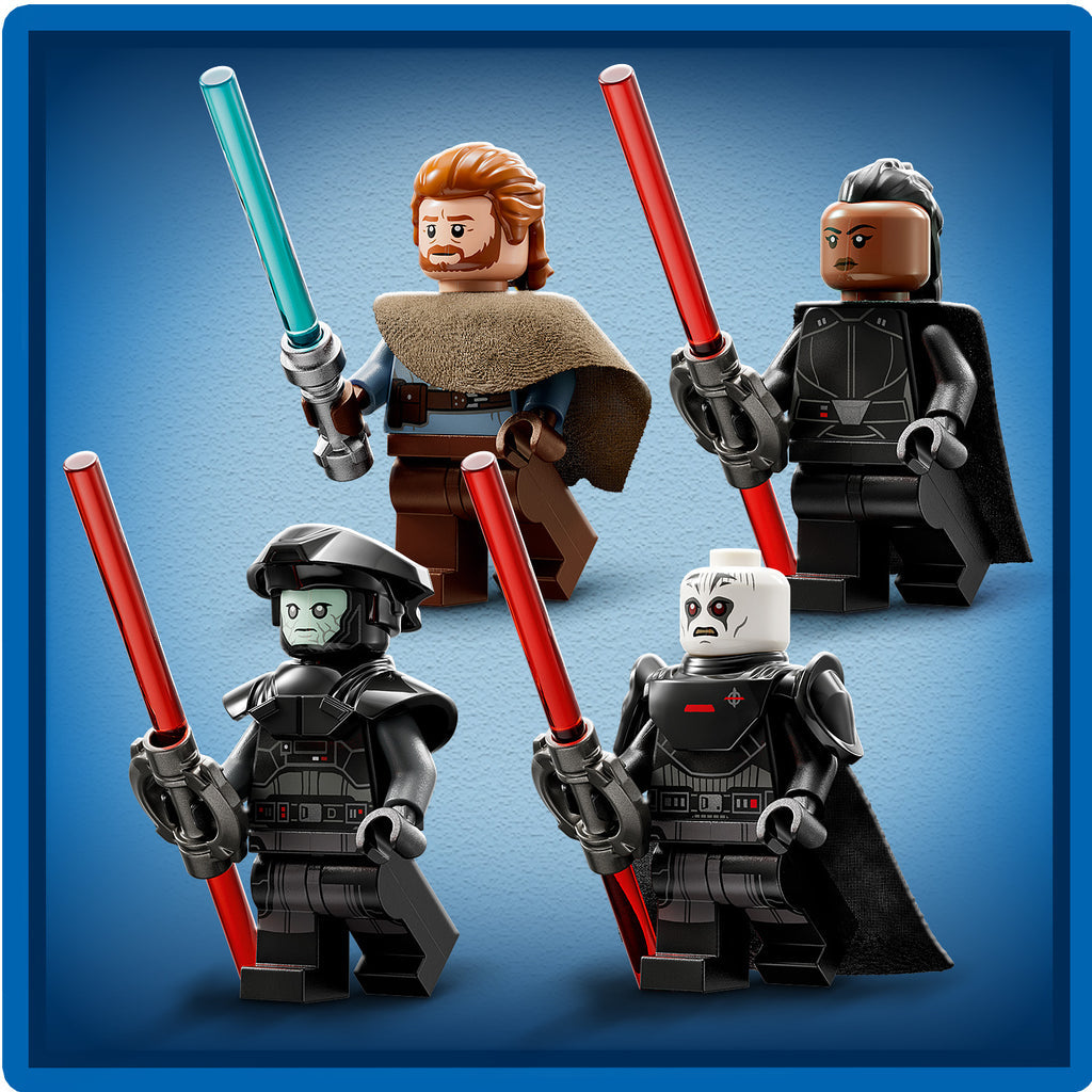 LEGO® Star Wars™ Inquisitor Transport Scythe™ 75336 - Bộ Lắp Ráp Tàu Vũ Trụ LEGO - ảnh 1 - Lego